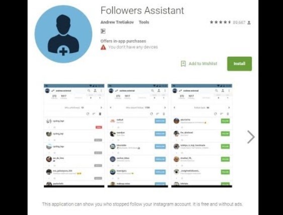 Aplikasi Follower Assistant (YouTube)